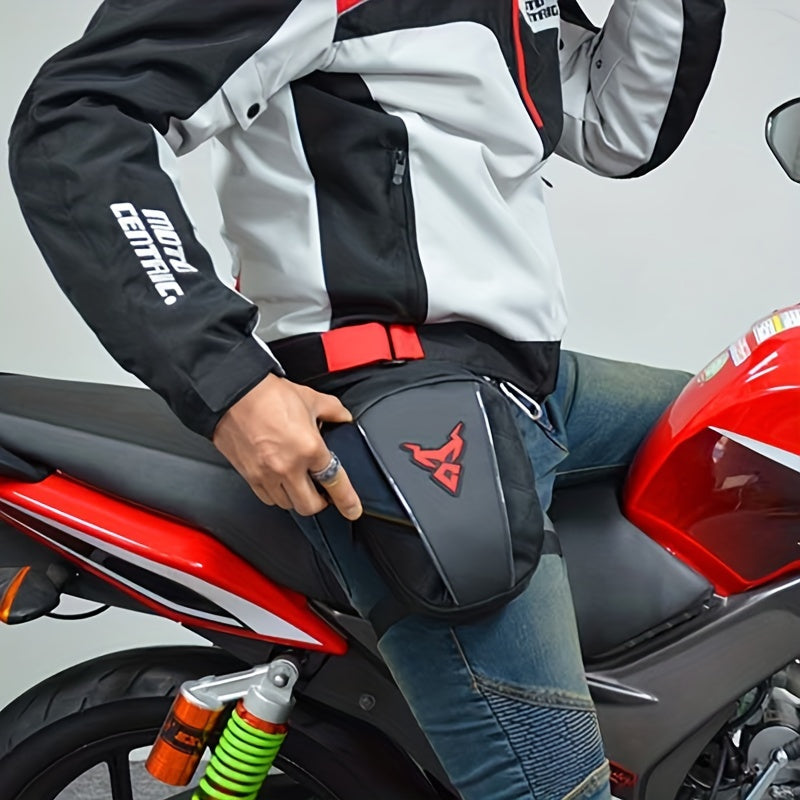 Motorrad-Beintasche - Verstellbarer Oberschenkelgurt