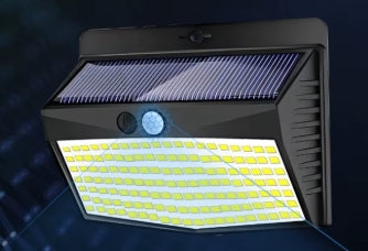 Automatische Sicherheitslampe Solar