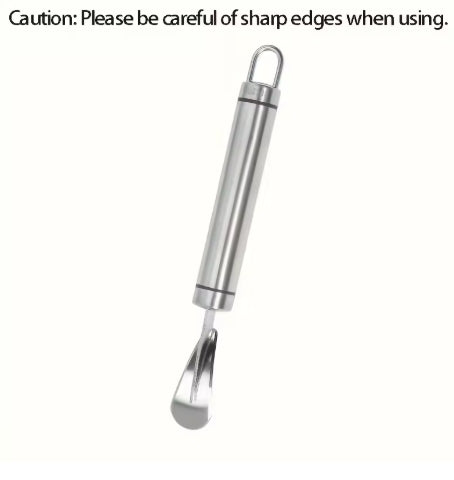 Edelstahl Obstentferner & Schaalentferner