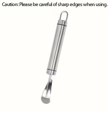 Edelstahl Obstentferner & Schaalentferner