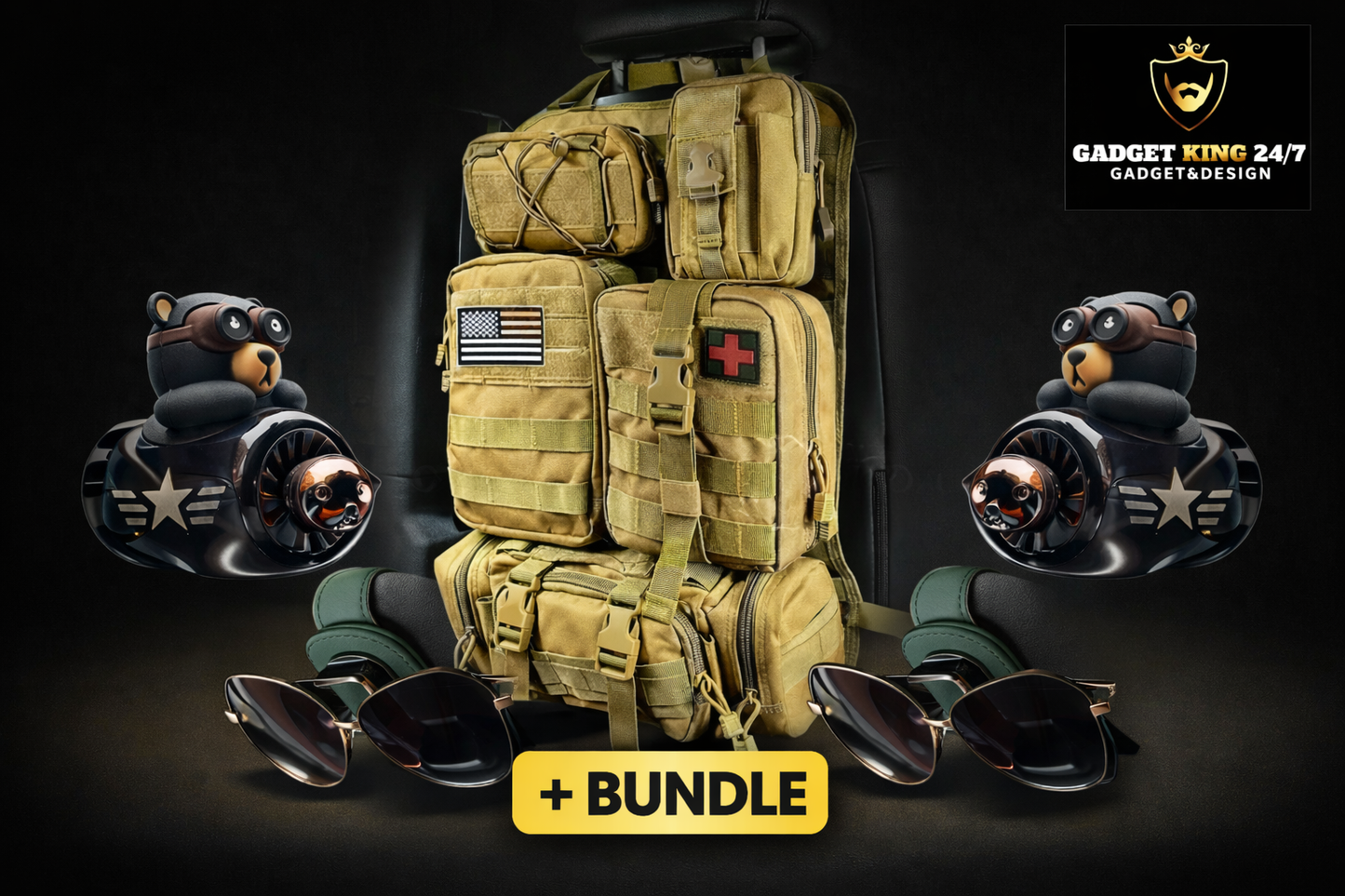 King Premium Car Bundle