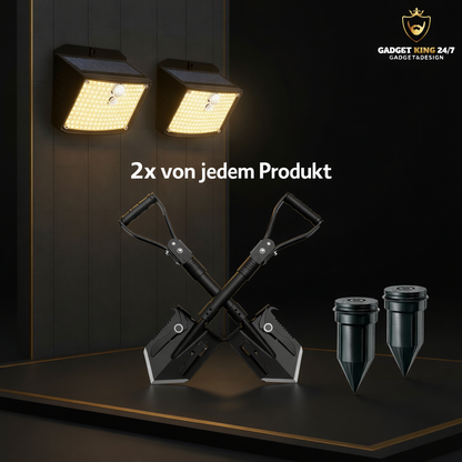 King Premium Garden Bundle