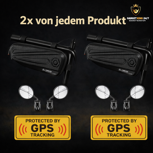 KING Premium Fahrrad Bundle