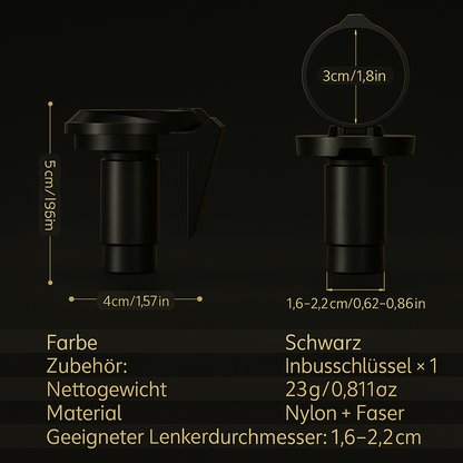 Universal Fahrrad-Rückspiegel