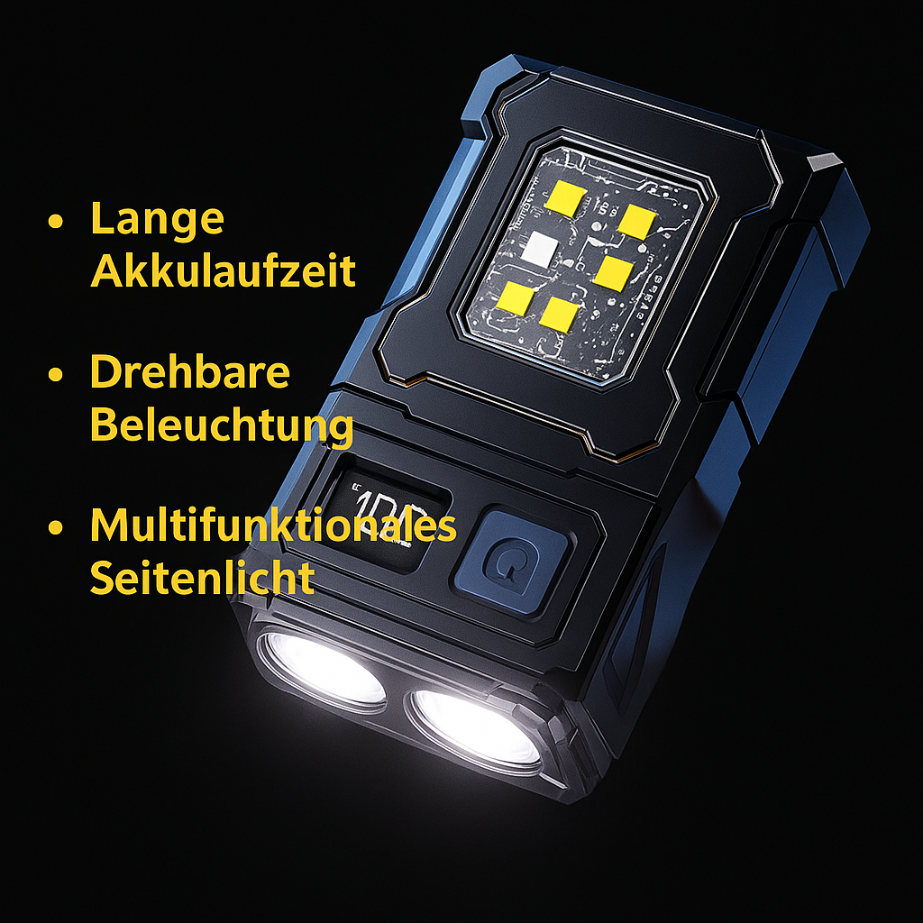 Mini LED Flashlight Outdoor (Neu)