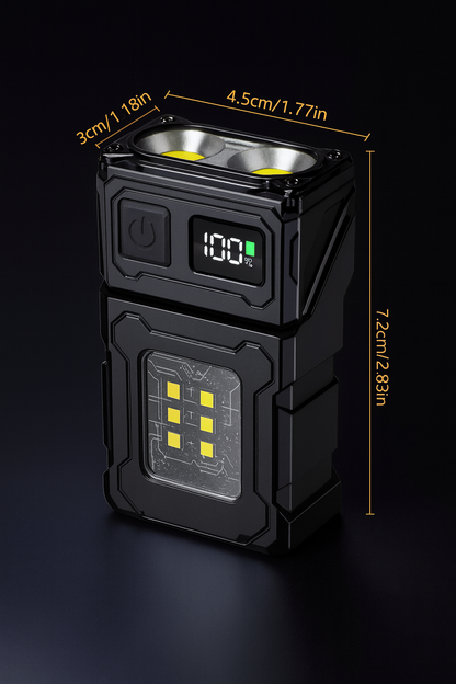 Mini LED Flashlight Outdoor (Neu)