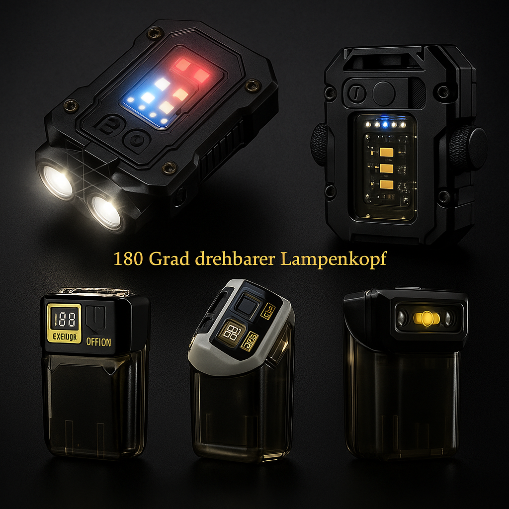 Mini LED Flashlight Outdoor (Neu)