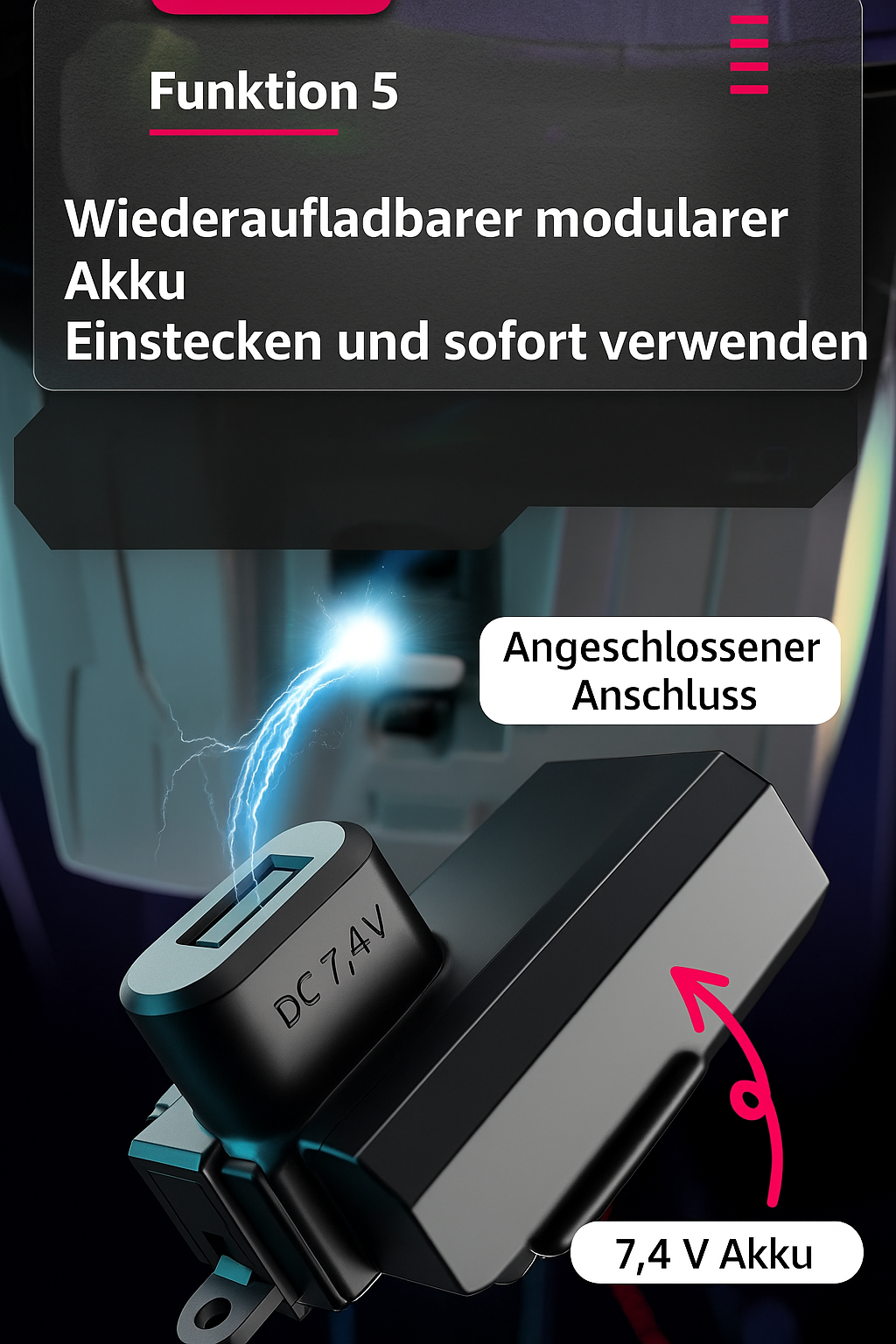 XXL Wasserkanone mit rotierendem Lauf