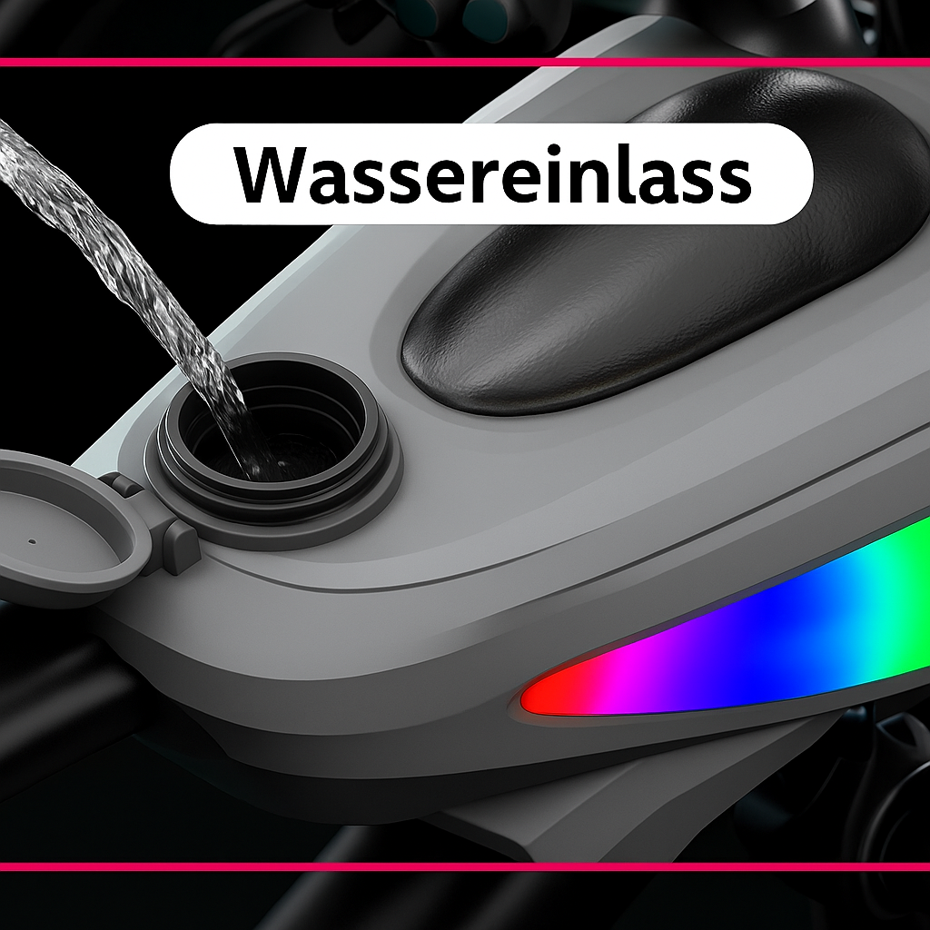 XXL Wasserkanone mit rotierendem Lauf