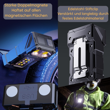 Mini LED Flashlight Outdoor (Neu)