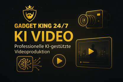 GADGET KING KI Video Studio - Maßgeschneiderte Videolösungen