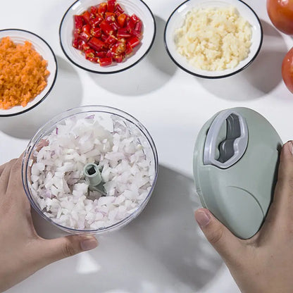 Manuelle Ingwermühle für die Küche zu Hause, Knoblauch-Schlammspritzer