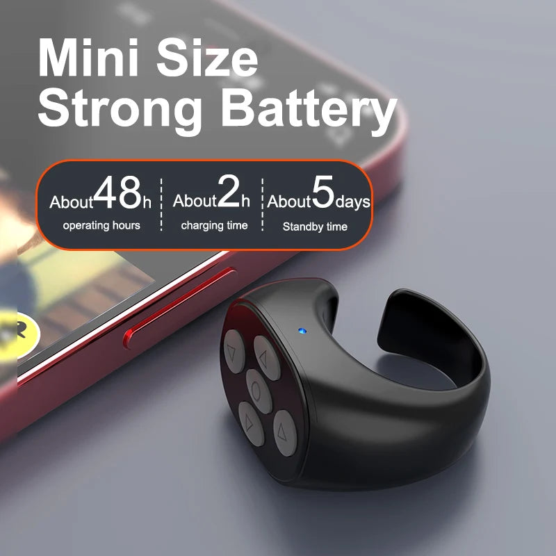 Bluetooth Tiktok Fernbedienung Ring Gadget Flipping