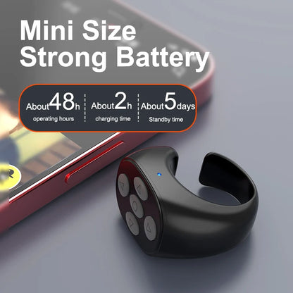 Bluetooth Tiktok Fernbedienung Ring Gadget Flipping