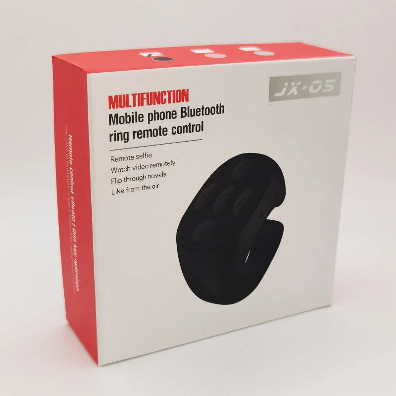 Bluetooth Tiktok Fernbedienung Ring Gadget Flipping