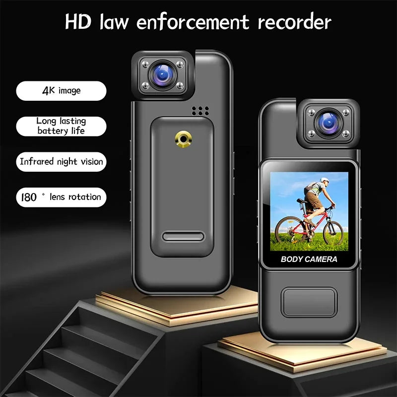 Xiaomi Ultra HD 4K WiFi Mini Camera Portable Digital Video Recorder Body Cam Infrared Night Vision Sports DV Small Camcorder