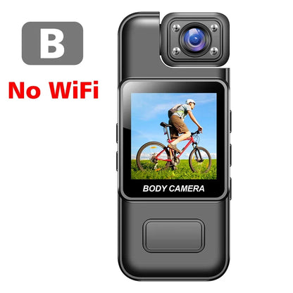 Xiaomi Ultra HD 4K WiFi Mini Camera Portable Digital Video Recorder Body Cam Infrared Night Vision Sports DV Small Camcorder