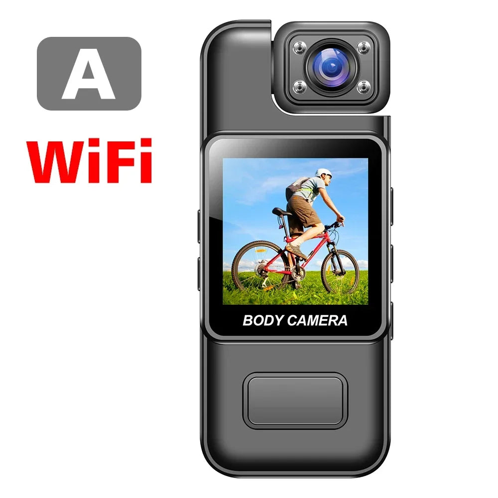 Xiaomi Ultra HD 4K WiFi Mini Camera Portable Digital Video Recorder Body Cam Infrared Night Vision Sports DV Small Camcorder