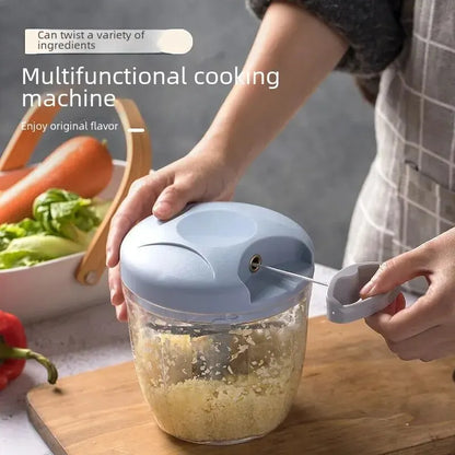 Manuelle Ingwermühle für die Küche zu Hause, Knoblauch-Schlammspritzer