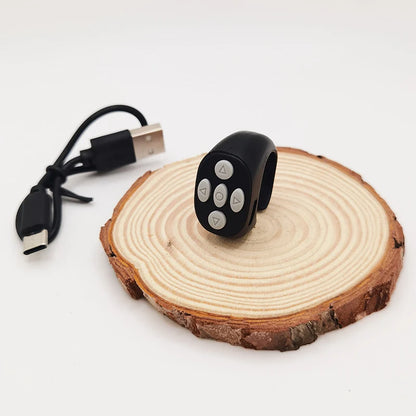 Bluetooth Tiktok Fernbedienung Ring Gadget Flipping