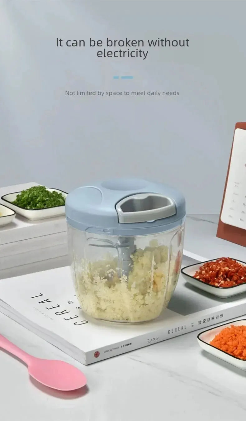 Manuelle Ingwermühle für die Küche zu Hause, Knoblauch-Schlammspritzer