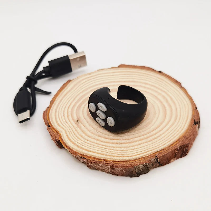 Bluetooth Tiktok Fernbedienung Ring Gadget Flipping