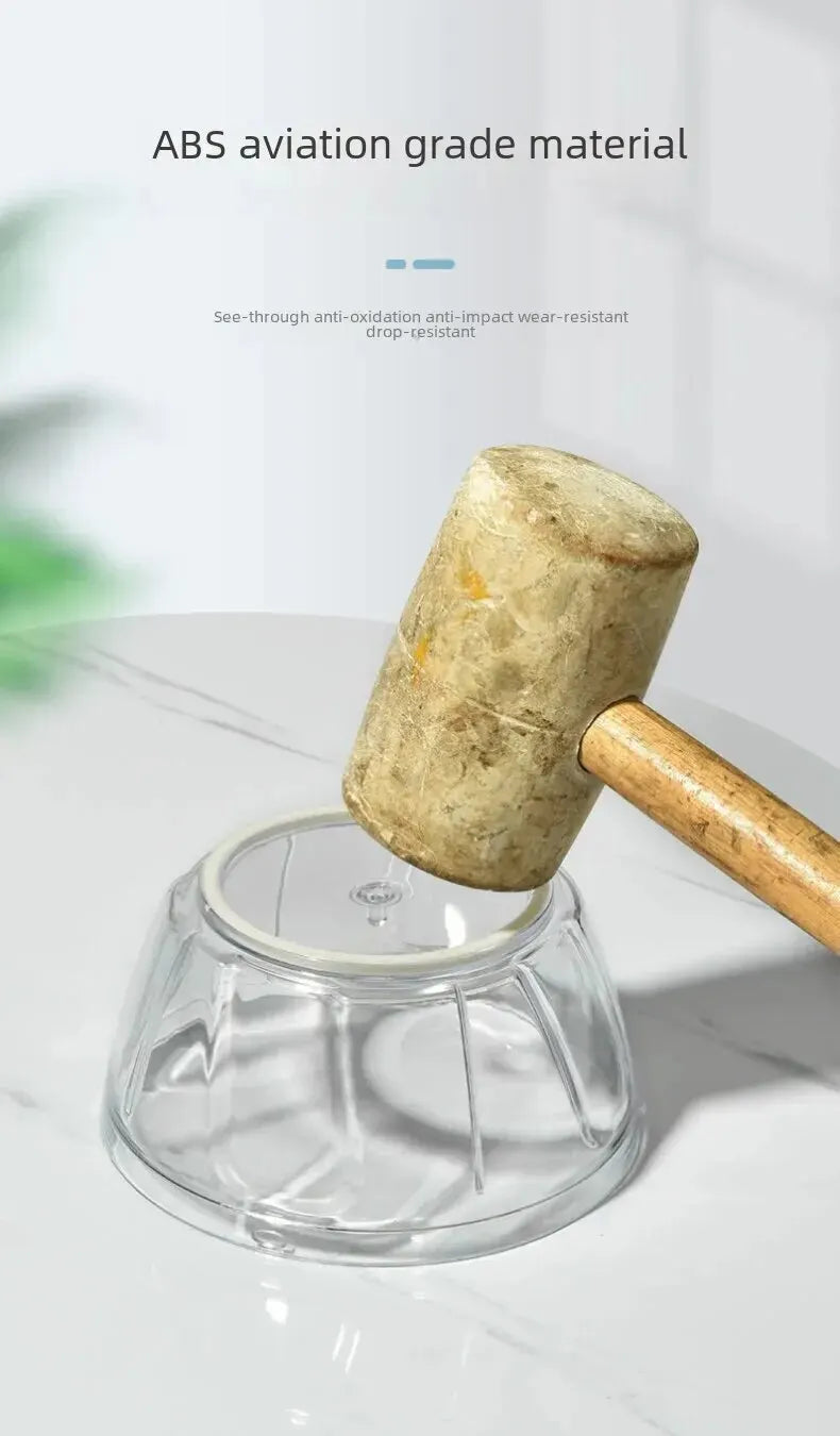 Manuelle Ingwermühle für die Küche zu Hause, Knoblauch-Schlammspritzer