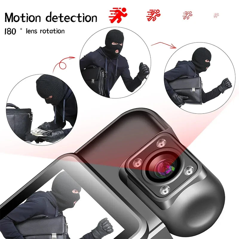 Xiaomi Ultra HD 4K WiFi Mini Camera Portable Digital Video Recorder Body Cam Infrared Night Vision Sports DV Small Camcorder