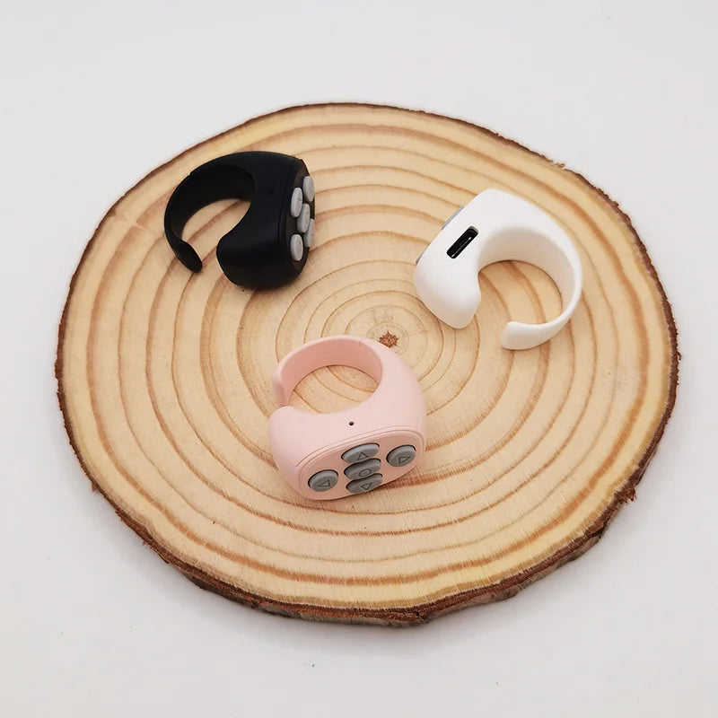 Bluetooth Tiktok Fernbedienung Ring Gadget Flipping