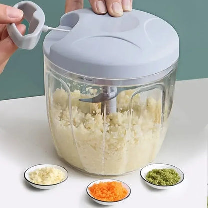 Manuelle Ingwermühle für die Küche zu Hause, Knoblauch-Schlammspritzer