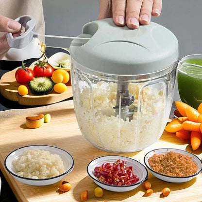 Manuelle Ingwermühle für die Küche zu Hause, Knoblauch-Schlammspritzer