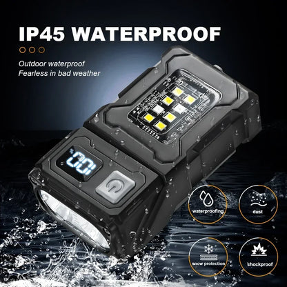 Mini LED Flashlight Outdoor