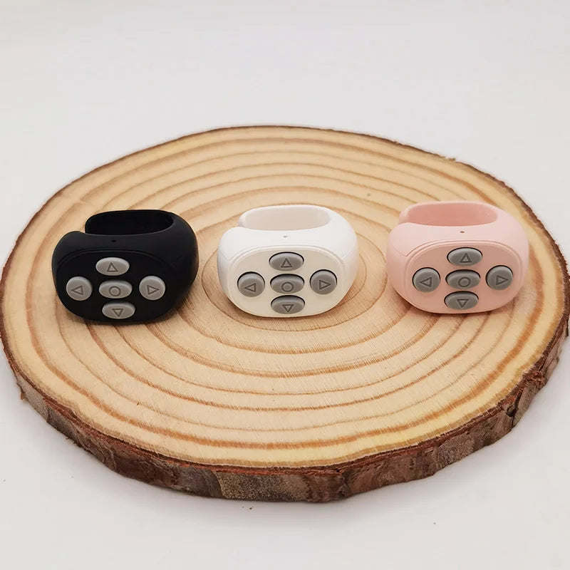 Bluetooth Tiktok Fernbedienung Ring Gadget Flipping