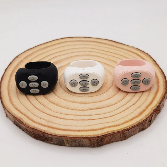 Bluetooth Tiktok Fernbedienung Ring Gadget Flipping