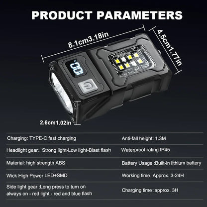 Mini LED Flashlight Outdoor