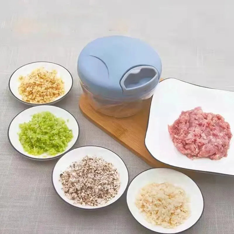 Manuelle Ingwermühle für die Küche zu Hause, Knoblauch-Schlammspritzer
