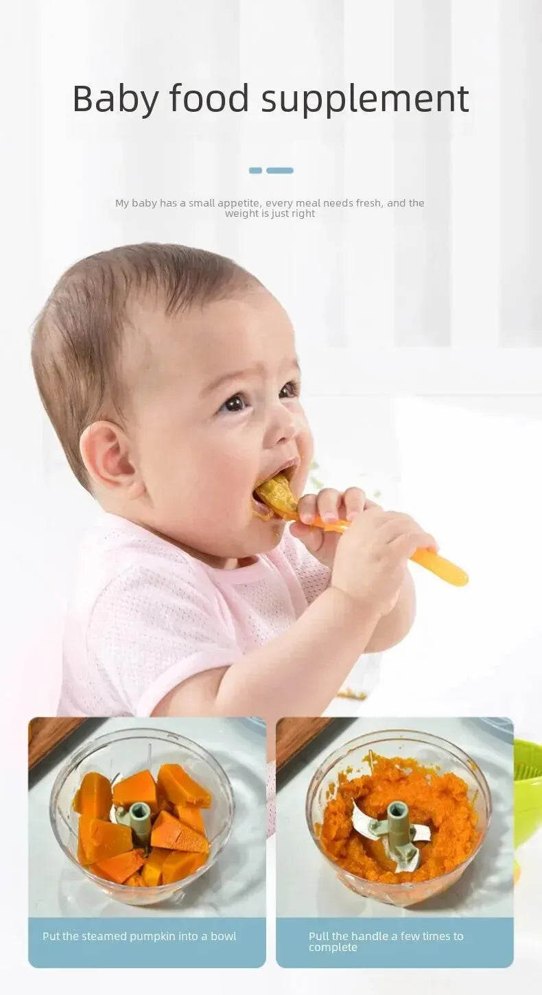 Manuelle Ingwermühle für die Küche zu Hause, Knoblauch-Schlammspritzer