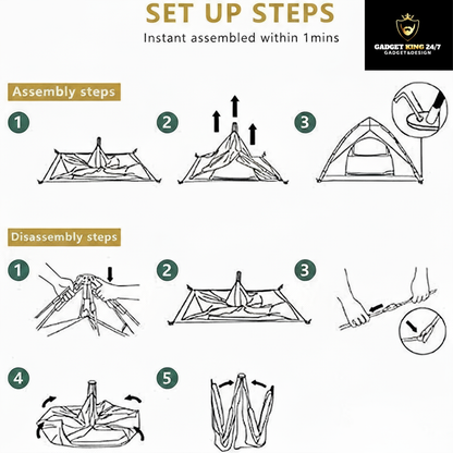 Aufbauanleitung mit Logo