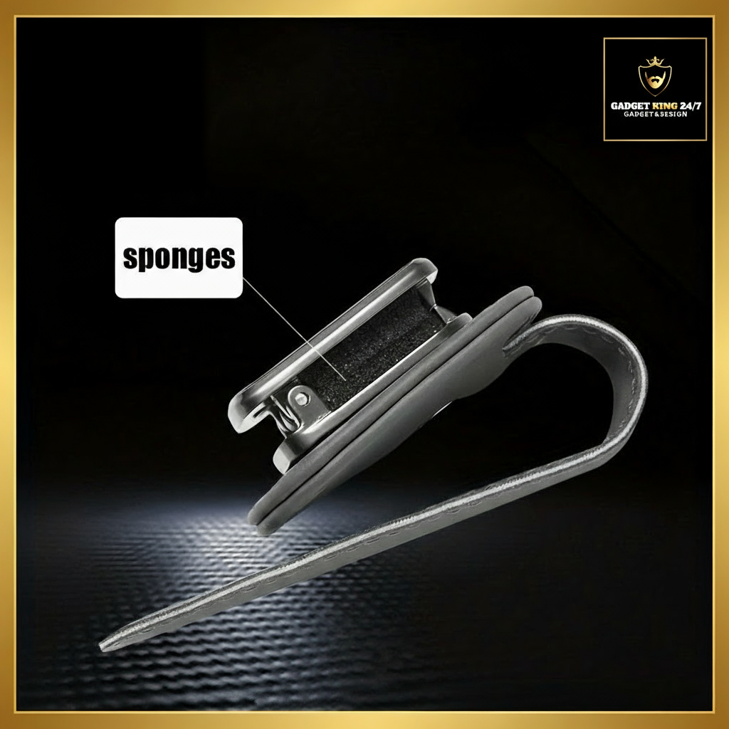 Auto Sonnenblenden-Clip mit Logo