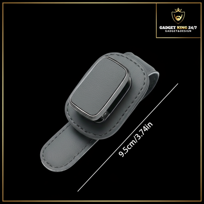 Auto Sonnenblenden-Clip mit Logo