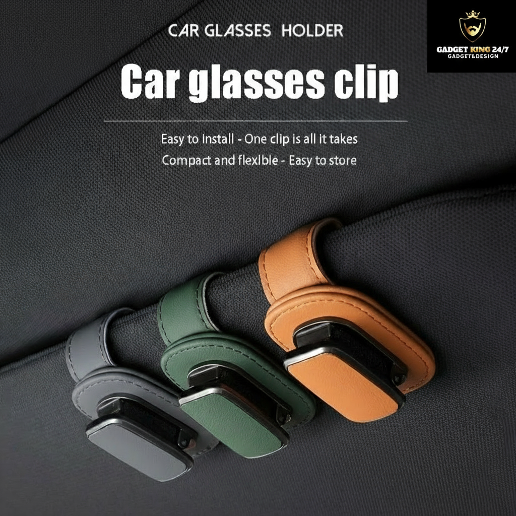 Auto Sonnenblenden-Clip mit Logo