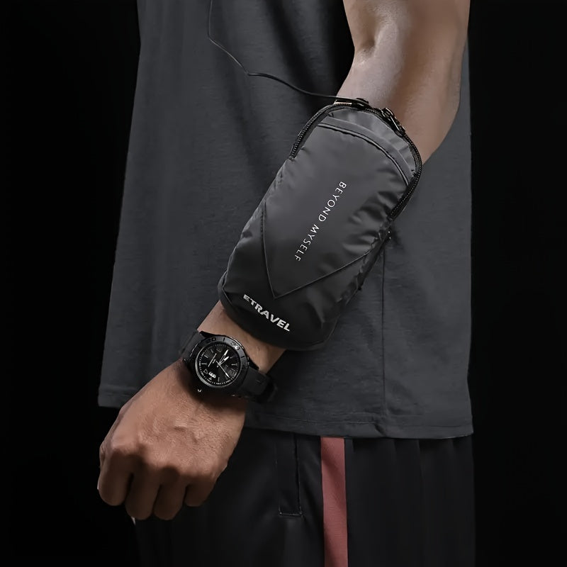 Leichtes reflektierendes Nacht-Fitnessarmband