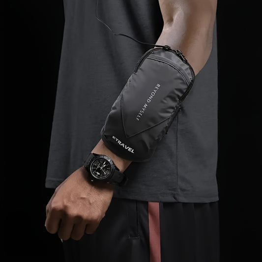 Leichtes reflektierendes Nacht-Fitnessarmband