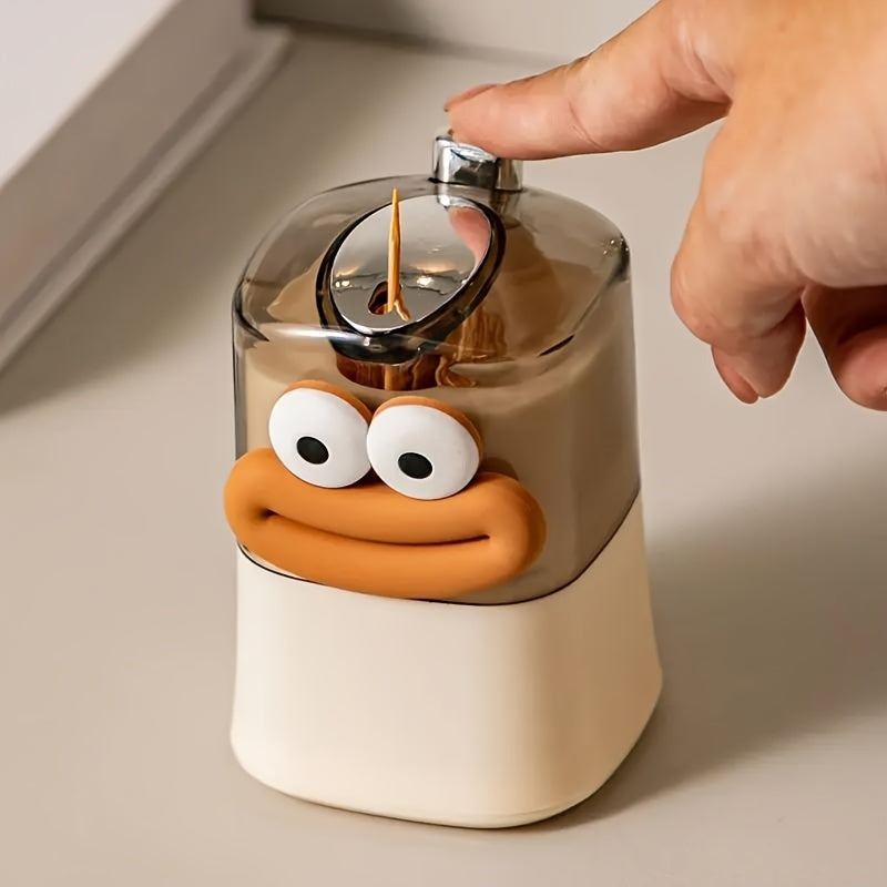Automatischer Pop-Up-Zahnstocherhalter