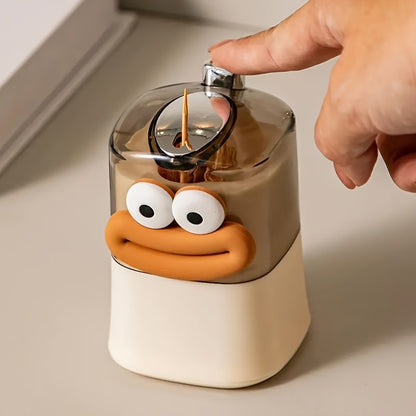 Automatischer Pop-Up-Zahnstocherhalter