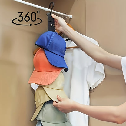 Box für Baseballcaps mit Clips