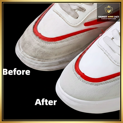 Schuh-Radierer - Schmutzentferner