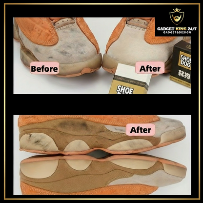 Schuh-Radierer - Schmutzentferner