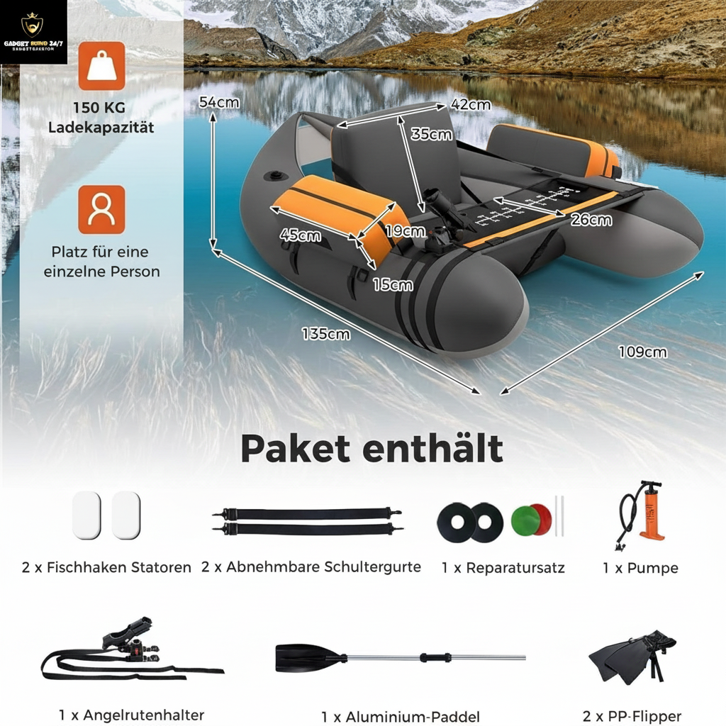 Bild mit kleinem Logo