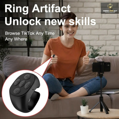 Bluetooth Ring mit Logo